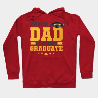 proud dad of a 2024 graduate Hoodie